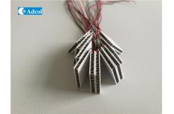 China Cooling device Thermoelectric Peltier Generator  4.1Ohm AC resistance supplier
