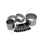 Customized Machined Metal Parts with Guaranteed Expanding Hub for sale