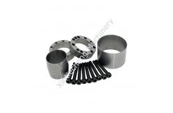 China Customized Machined Metal Parts with Guaranteed Expanding Hub supplier