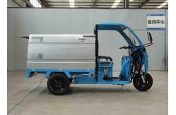 China 1-4 Cubic Meter Water Cooled Pure Electric Small Garbage Truck supplier