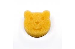 China Natural Baby Bath Konjac Face Sponge Environmentally Friendly supplier