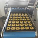 ODM Chocolate Chip Wire Cut Cookie Depositor Sandwich Biscuit Making Press Machine