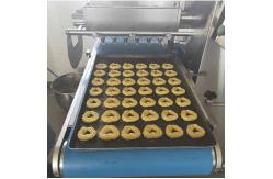 China Multidrop Electric Cookie Maker Machine Line Dough Depositor 300KG supplier