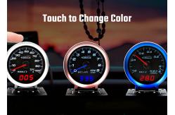 China 39 Combination Car Dashboard Meters 60mm 52mm With Sensor supplier