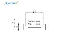 China High Reliability Accelerometer Sensor Module 4 - 20mA Impact Resistance supplier