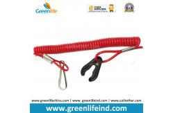 China Jet Ski Kill Switch Key Floating Lanyard Rope Strong Wire Inside supplier