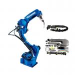 Cnc Industrial Automatic Robotic Arm Yaskawa AR1440 6 Axes Arc Welding Robot Supplier With Robot Dresspack for sale