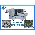 DOB Bulbs And Spot Light SMT Making Machine With 45000CPH And 12 Heads