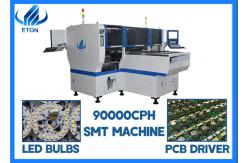 China DOB Bulbs And Spot Light SMT Making Machine With 45000CPH And 12 Heads supplier