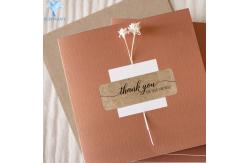 China Synthetic Kraft Paper Printed Self Adhesive Labels On A Roll supplier