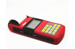 China Rechargeable Battery Integrated Hardness Tester Portable With Printer Separate D Probe supplier