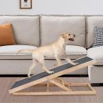 40cm 70cm Dog Car Steps Ramp Two Gear Scratch Resistant for sale