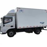 Low Price JMC Truck 4x2 4.2M 5 Ton Refrigerated Truck Freezer Trucks With Single Row for sale
