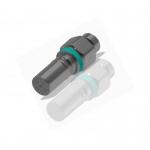 Push-Pull Fluid Connector Without Leakage