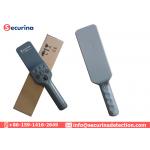 Battery Operated Super Security Metal Detector Wand Portable With Adjustable Sensitivity