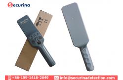 China Battery Operated Super Security Metal Detector Wand Portable With Adjustable Sensitivity supplier