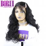 Swiss Closure Lace Custom Lace Wigs Pre Plucked Body Wave Dyed Bleach No Shedding for sale