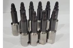 China High Heat Resistance Silicon Nitride Ceramic Positioning Pin With SS304 Base supplier