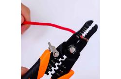 China Integrated 145g HRC52 Electrical Stripping Tool Wire Cutter And Stripping Tool supplier