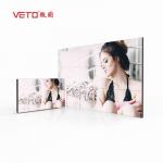 3x3 LCD Ultra Narrow Bezel Video Wall 1.8mm 3840x2160 High Color Uniformity for sale