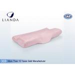Chiropractic Memory Foam Pillow , High Density Pillow Promotes Spinal Alignment for sale