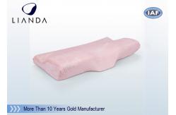 China Chiropractic Memory Foam Pillow , High Density Pillow Promotes Spinal Alignment supplier