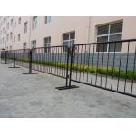 Plastic Galvanized Steel Aluminum Crowd Control Barricade Fence Mobile Foldable Safety Pedestrian Barrier Event Concert for sale