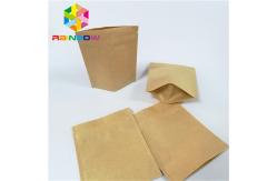 China Stand up  pouch paper bags with zipper custom printed paper packaging bags supplier