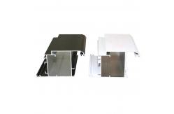 China Champagne Anodized T Shape Aluminium Door Profiles supplier