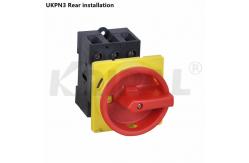 China 63A IP65 Triple Pole 230V Isolator Switch Waterproof IEC Standard supplier
