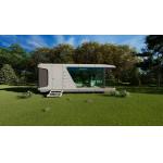 Prefabricated Space Capsule House Modern Design For Living