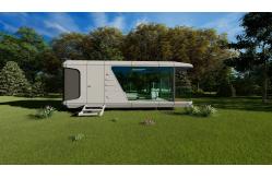 China Prefabricated Space Capsule House Modern Design For Living supplier