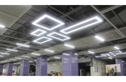 China Aluminum Rectangle Linear Light Customized LED Light 26000lm supplier