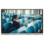 65 Inch 4K Resolution Infrared Touch Interactive Whiteboard Smart Board for Teaching and Conferences for sale