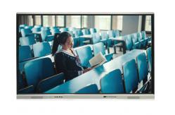 China 65 Inch Smart Board Whiteboard , CCC Interactive LED Board supplier