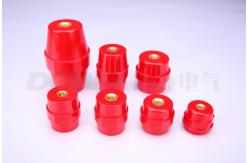 China BMC electrical insulator SM-45 bus bar insulator quadrilateral insulator supplier