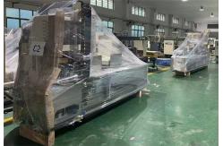 China Double Servo PE Automatic Box Strapping Machine 380V For Cardboard supplier