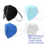 Outdoor Protective Foldable N95 Mask Multiple Layer N95 Face Mask Various Color for sale