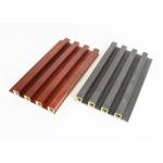 2.9m 160x24mm Interior WPC Wall Panel Wood Alternative For Home Decoration for sale
