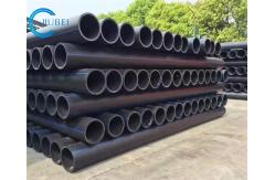 China Excellent Flexibility PE100 HDPE Pipe For Extreme Dredging Conditions supplier
