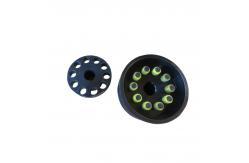 China LTZ TLL Flexible Disc Pin Bush Coupling With Brake Wheel Spring Sleeve supplier