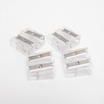 Children Safe Double Hole Sharpener for sale