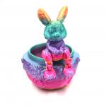 3D Printing Easter Cute Rabbit Egg Gift Box Set Decoration Gift 3D Printing Service for sale