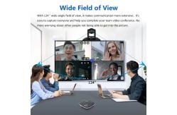China Remote Control 4K PTZ Video Conference Camera 5X Zoom 116 Degree Wide Angle supplier