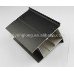 Rectangle Extruded Aluminum Alloy Surface Brightness Extrusion Aluminum Profile Multifunction