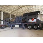 Sang Making 450 tph Stone Crusher Machine Mobile Crushing Station