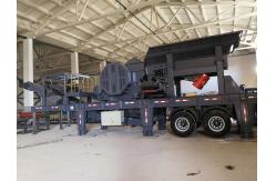 China Sang Making 450 tph Stone Crusher Machine Mobile Crushing Station supplier