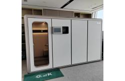 China Electric Oxygen Room Hyperbaric Oxygen Therapy Spa Over 90% Pressurized Oxygen Chamber supplier