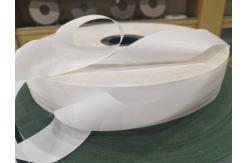 China Polypropylene PP Adhesive Tape Cable Material And Accessory White Heat Resistant supplier