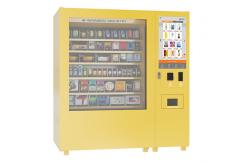China Box Mini Mart Vending Machine , Earphone Vending Machine With Cooling System supplier